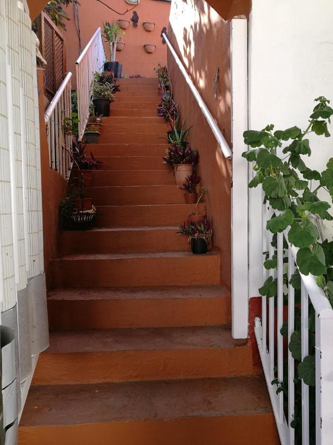 Residencia Los Conejos - Bike & Motorbike Лас-Пальмас-де-Гран-Канария Экстерьер фото