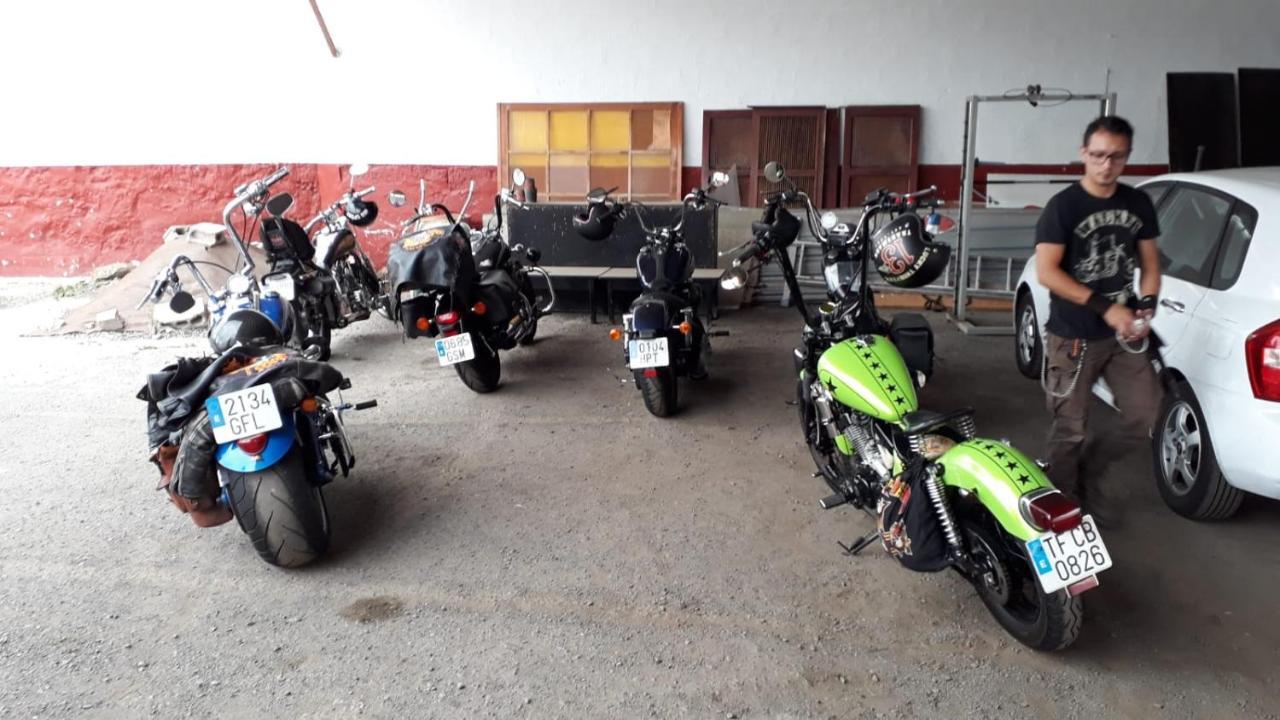 Residencia Los Conejos - Bike & Motorbike Лас-Пальмас-де-Гран-Канария Экстерьер фото